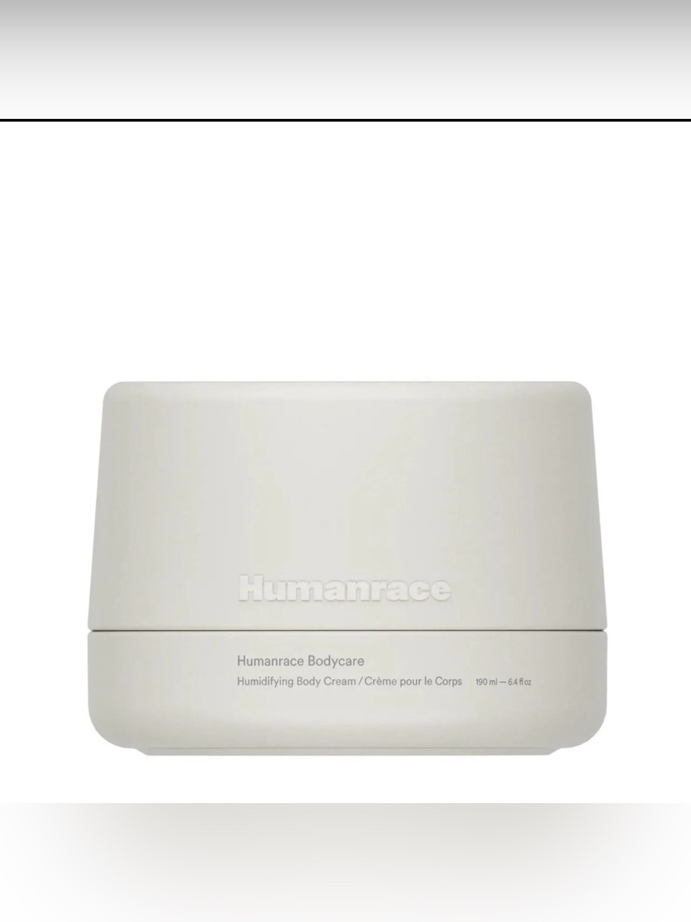 Hydrating Body Cream — Cream